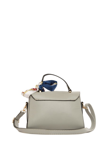 Zoozie Bags Mini Bolso de Mano Gris